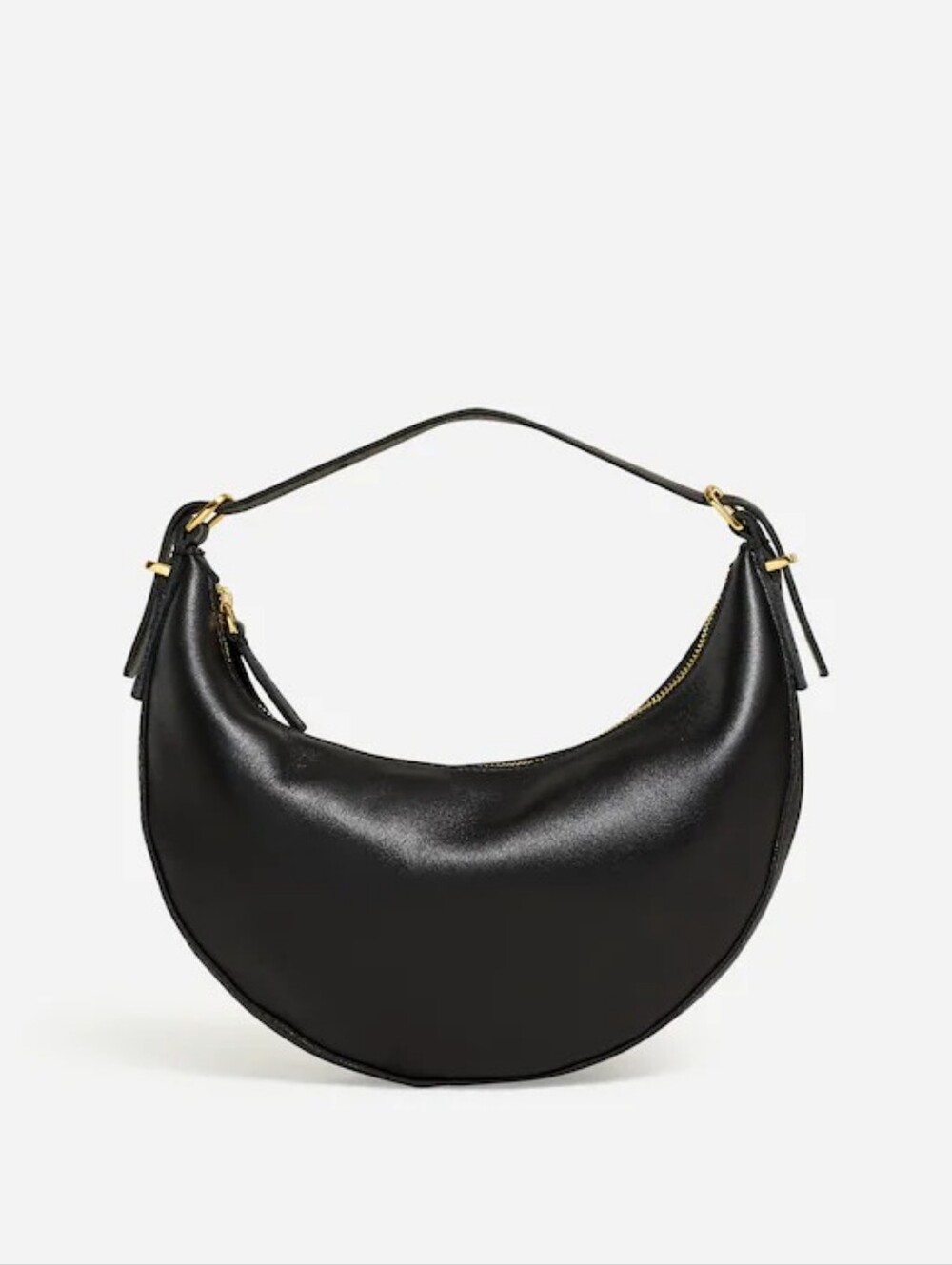 Madewell Black Crescent Leather